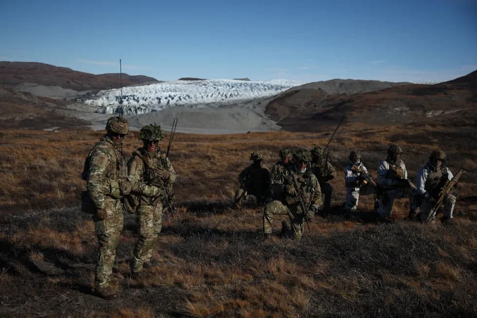 OAV: Yevropa davlatlari Grenlandiyaga NATO qo‘shinini joylashtirmoqchi