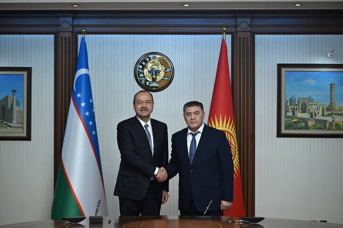 Uzbekistan and Kyrgyzstan reach agreement on joint use of Chashma spring