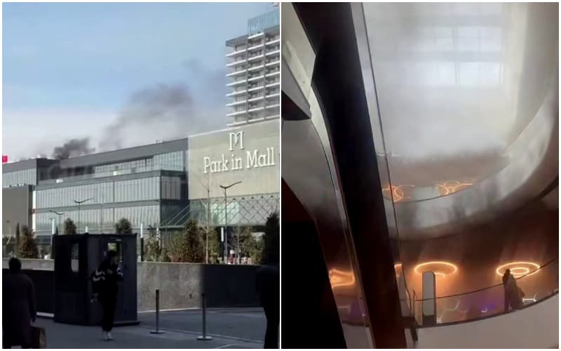 Park in Mall’da yong‘in chiqdi