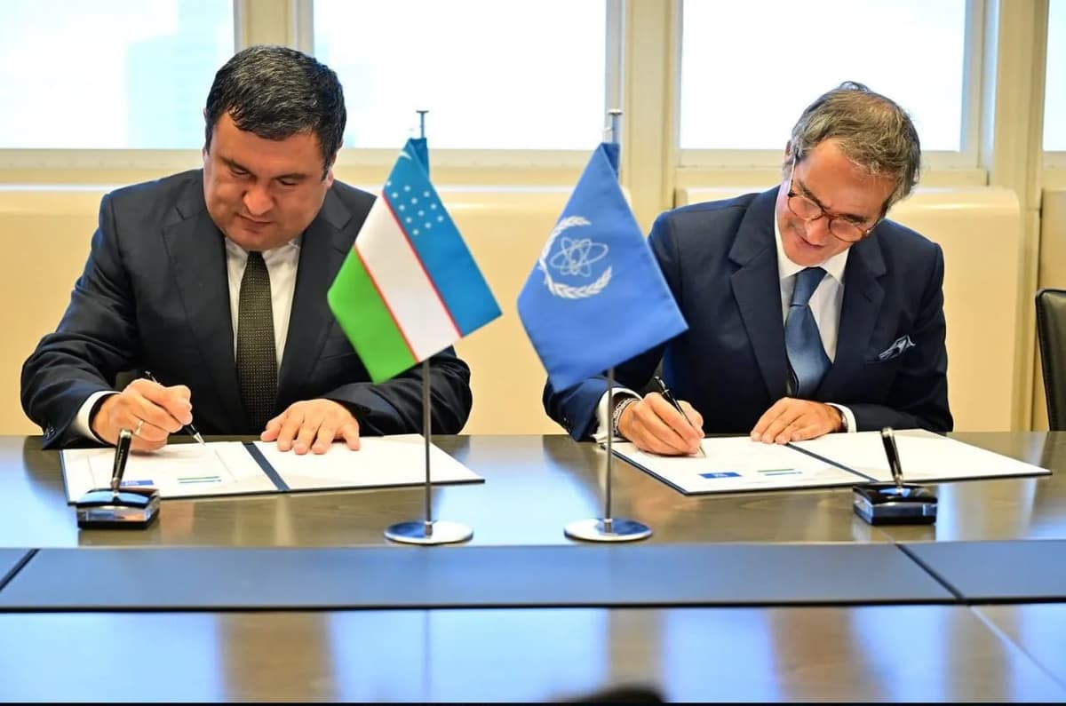 Uzbekistan and IAEA sign roadmap to expand cooperation