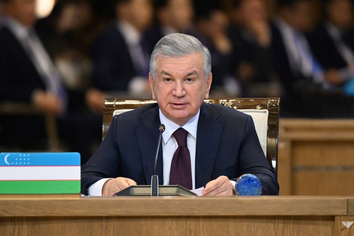 Uzbekistan supports China–Central Asia connectivity with new energy and tech initiatives