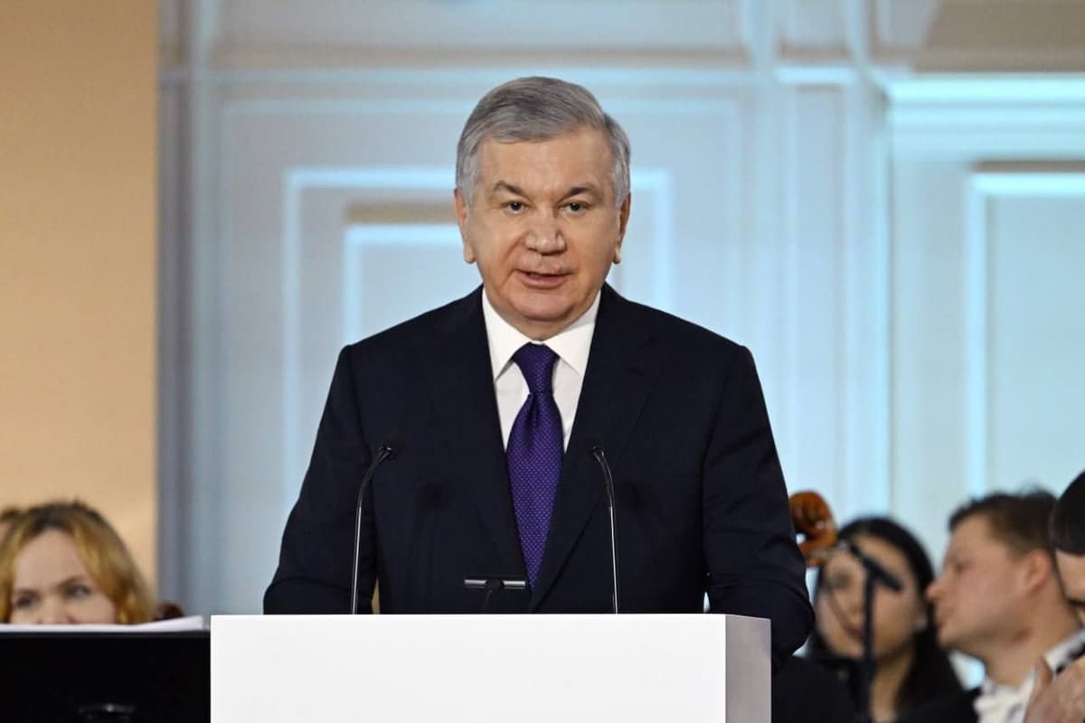 Мирзиёеву, Рахмону и Жапарову вручена Премия мира имени Толстого