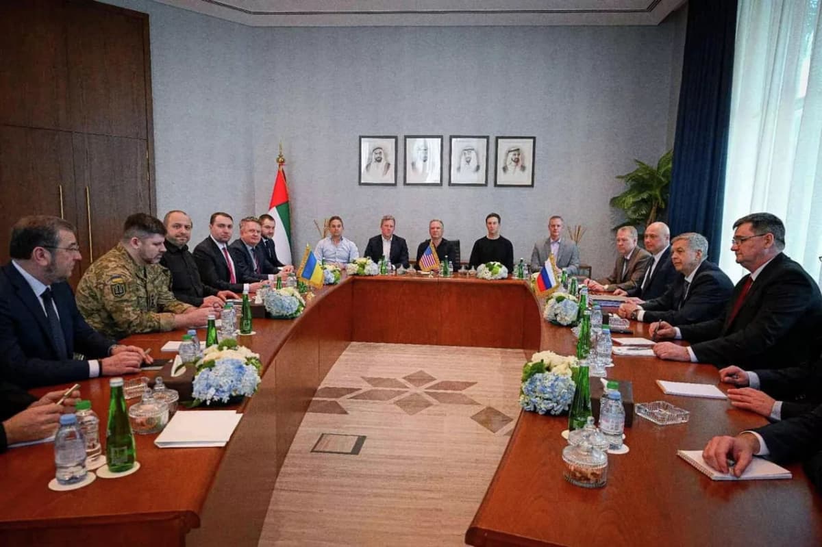 Germaniyada Abu-Dabi uchrashuvi natijalariga shubha bilan qaraldi