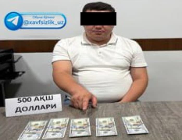 Jizzaxda firibgarlik bilan bog‘liq holat fosh etildi