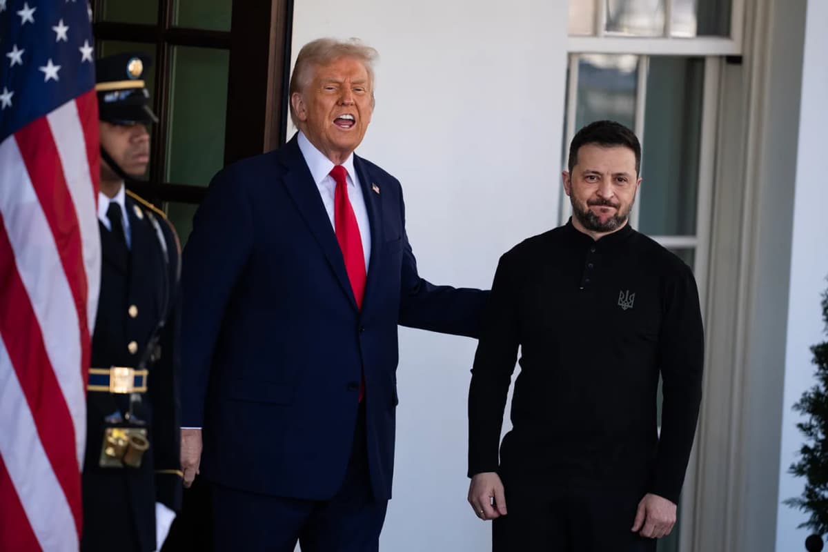 Зеленскийнинг Трампни оғдиришга уриниши муваффақиятсизликка учради – ОАВ