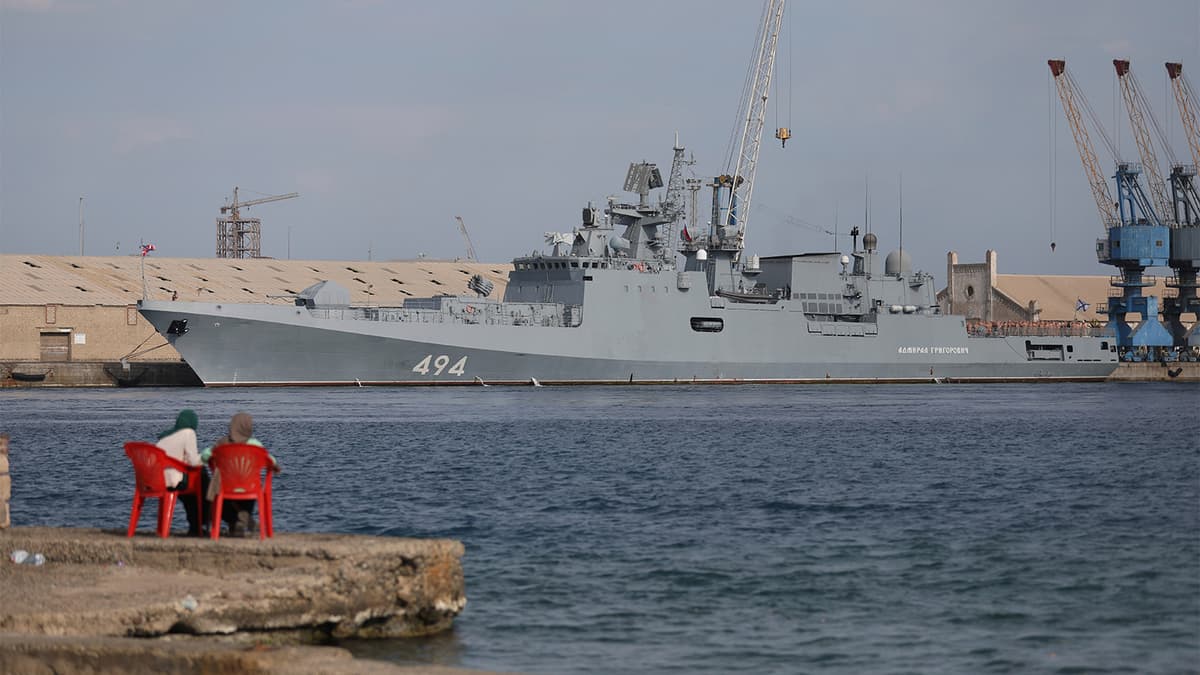 Судан предложил России 25-летнее соглашение о военной базе на Красном море — WSJ
