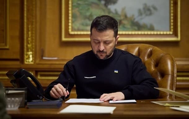 Zelenskiy Ukraina xavfsizlik xizmatini kuchaytirish to‘g‘risidagi qonunni imzoladi
