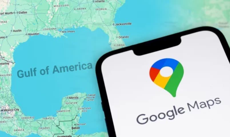 Google ўз хариталарида Мексика кўрфази номини Америка кўрфазига ўзгартиради