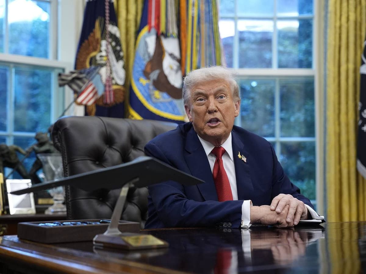 Трамп пригрозил ХАМАС «убить их», если атаки в Газе продолжатся 