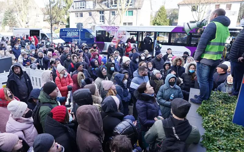 2024 yilda Germaniyaga yangi migrantlar oqimi 12 foizga kamaydi