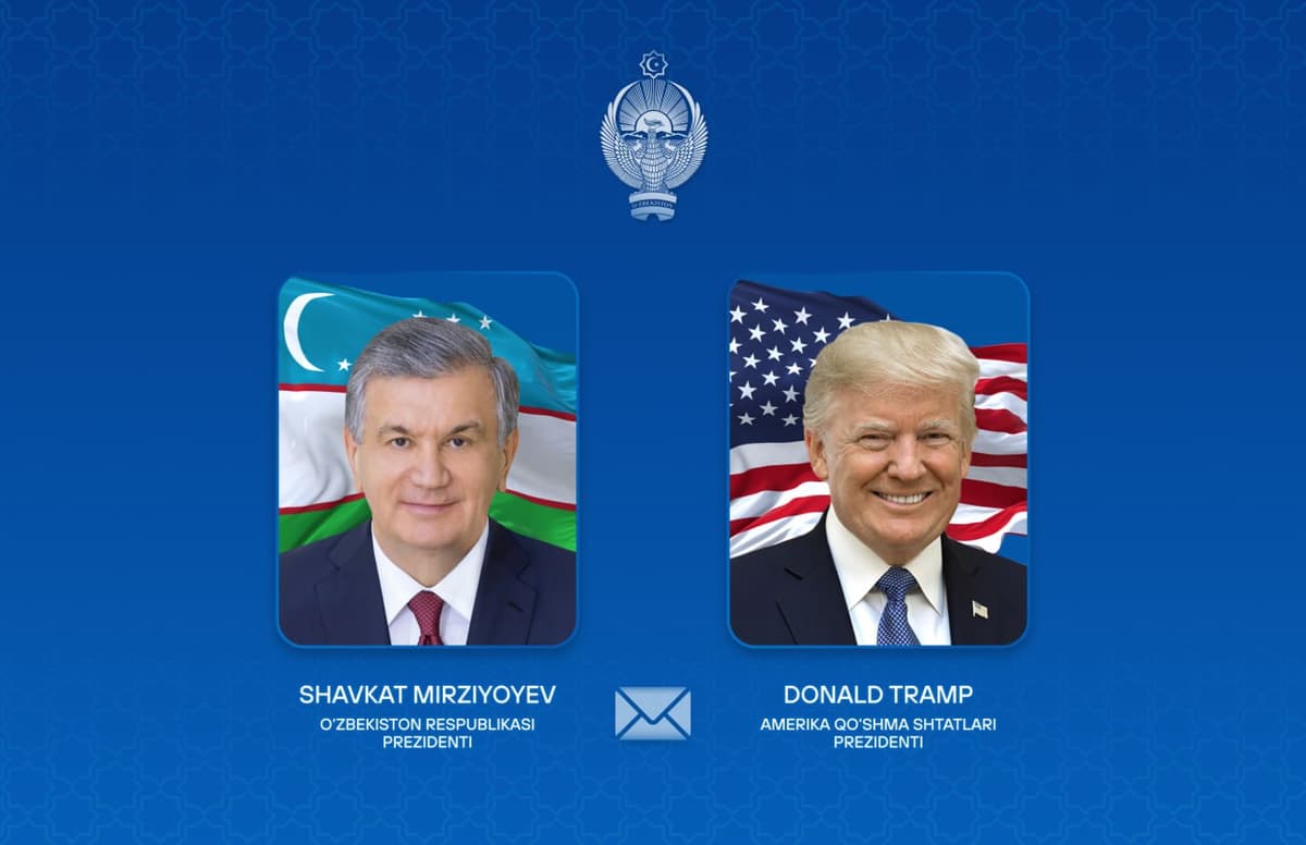 Ўзбекистон Трампнинг Тинчлик кенгашига таъсисчи давлат сифатида қўшилади