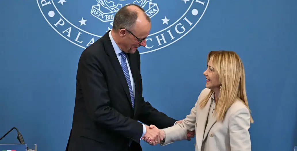 Germaniya va Italiya hamkorlikni chuqurlashtirishga kelishib oldi