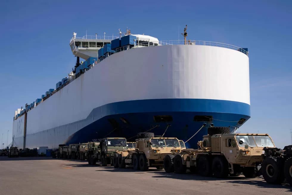 Pentagon Sharqiy Yevropadagi harbiy kontingentini qisqartirish imkoniyatini muhokama qilmoqda