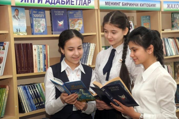 Kitobxonlikni targ‘ib qilish: yangi dastur 1 fevraldan boshlanadi