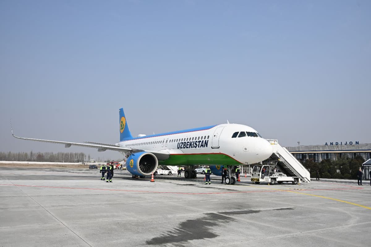 В Uzbekistan Airports отказались от идеи единого аэропорта для Ферганской долины