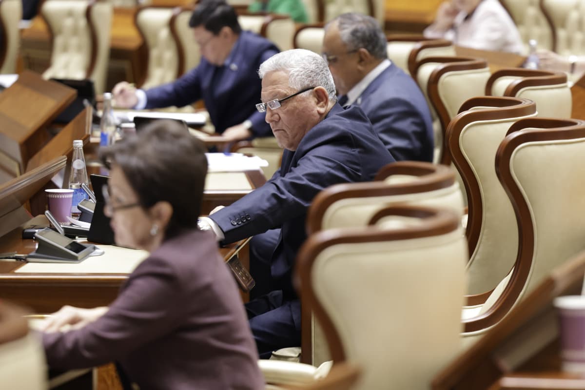Senators reject draft law on state social insurance