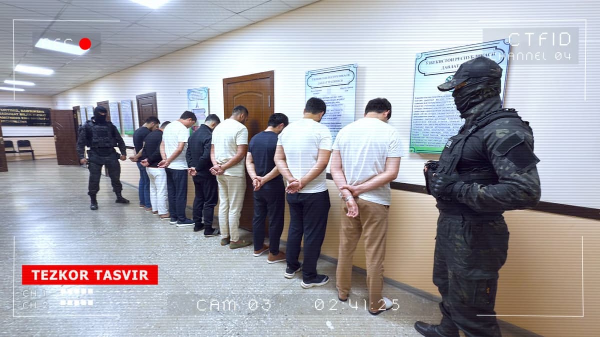 В Янгиюле задержаны зачинщики драки в ресторане