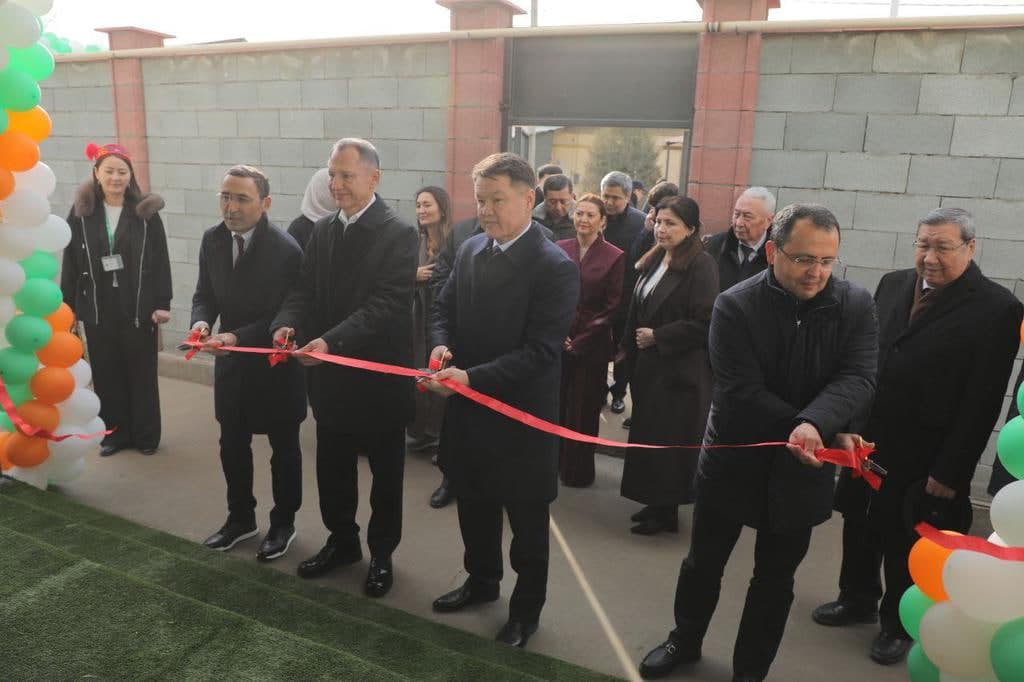 Qoraqalpog‘istonda «Ona Uyi» resurs markazi o‘z faoliyatini boshladi