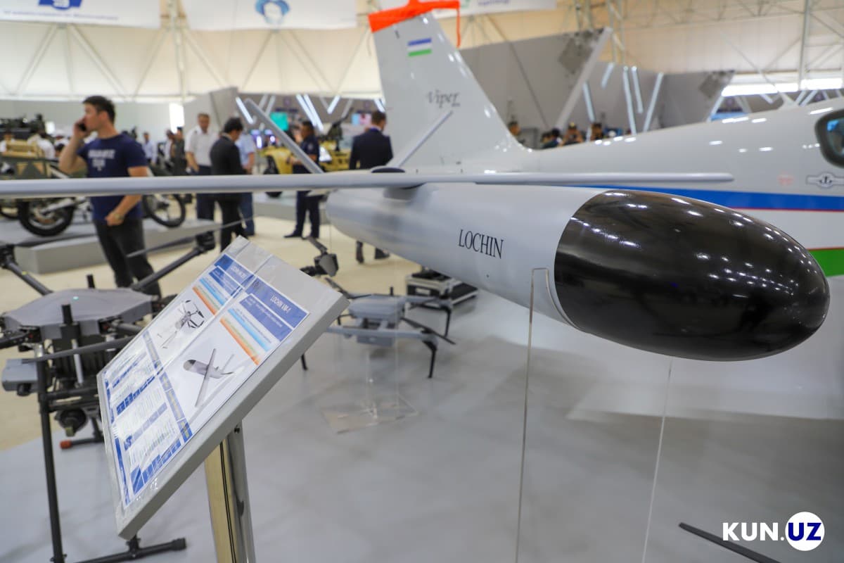 MSITF-2025: Uzbekistan showcases drone tech and modern weaponry