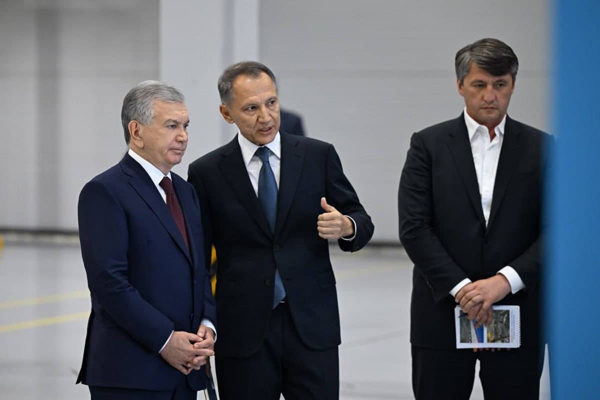 O‘zbekistondagi birinchi alyuminiy qadoq ishlab chiqarish zavodi ishga tushdi
