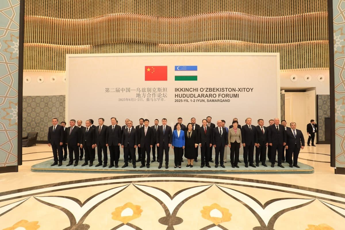 Uzbekistan and China sign major regional investment deals at Samarkand forum