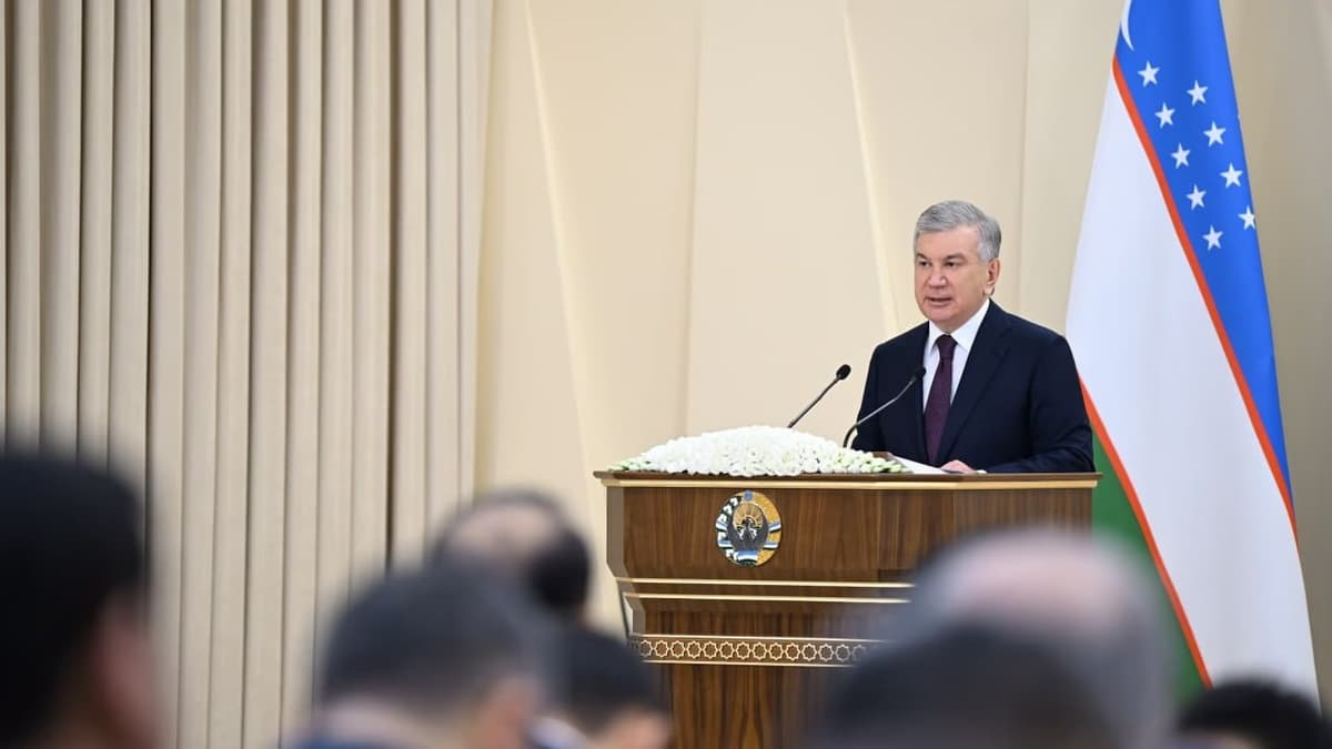 President Mirziyoyev announces $4.5 billion investment drive for Tashkent 