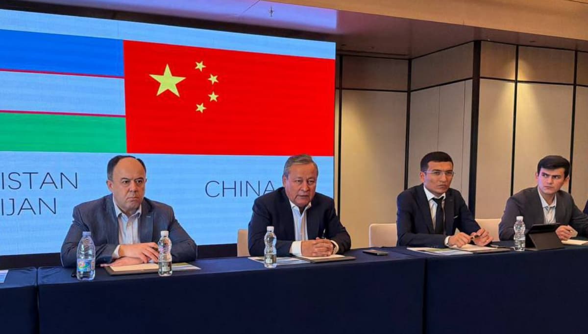 Chinese firm may invest in the construction of a 200 MW hydroelectric plant in Andijan