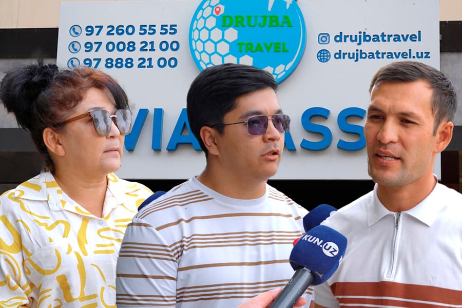 Amalga oshmagan sayohat: Toshkentda turfirma odamlarni chuv tushirdi