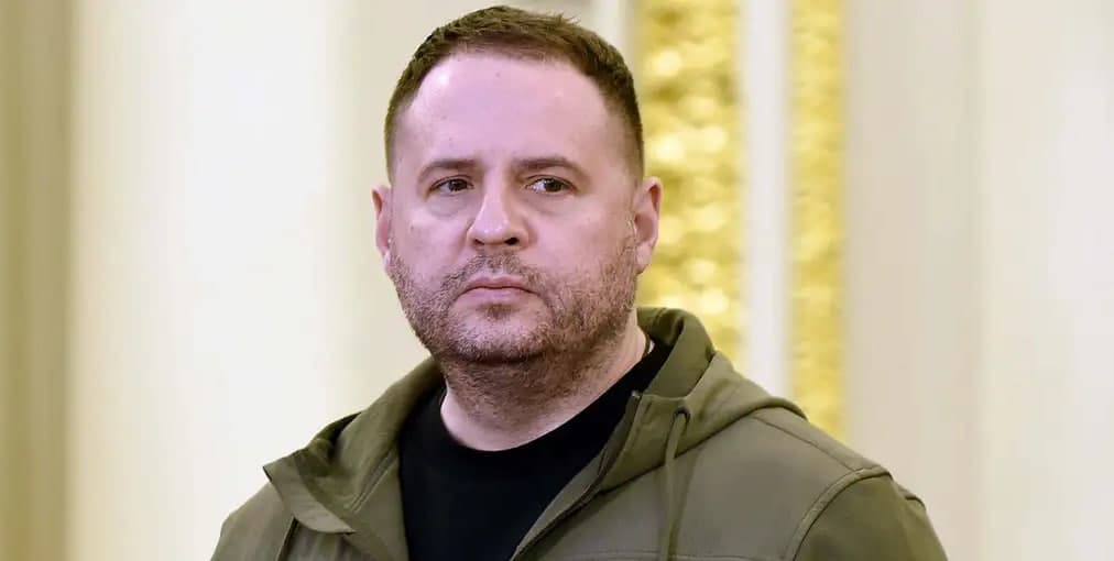 Zelenskiy Yermakni prezident devoni rahbari lavozimidan bo‘shatishdan bosh tortdi