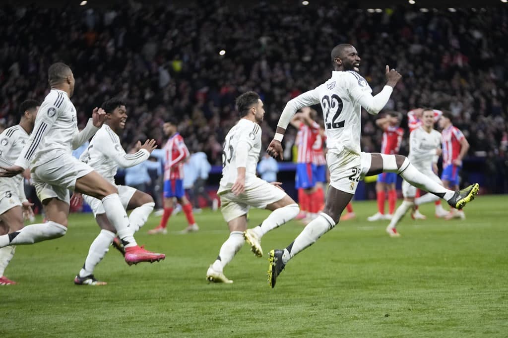 YeChL. «Real» «Atletiko»dan penaltilar seriyasida ustun keldi, «Arsenal» va «Aston Villa» ham chorakfinalda