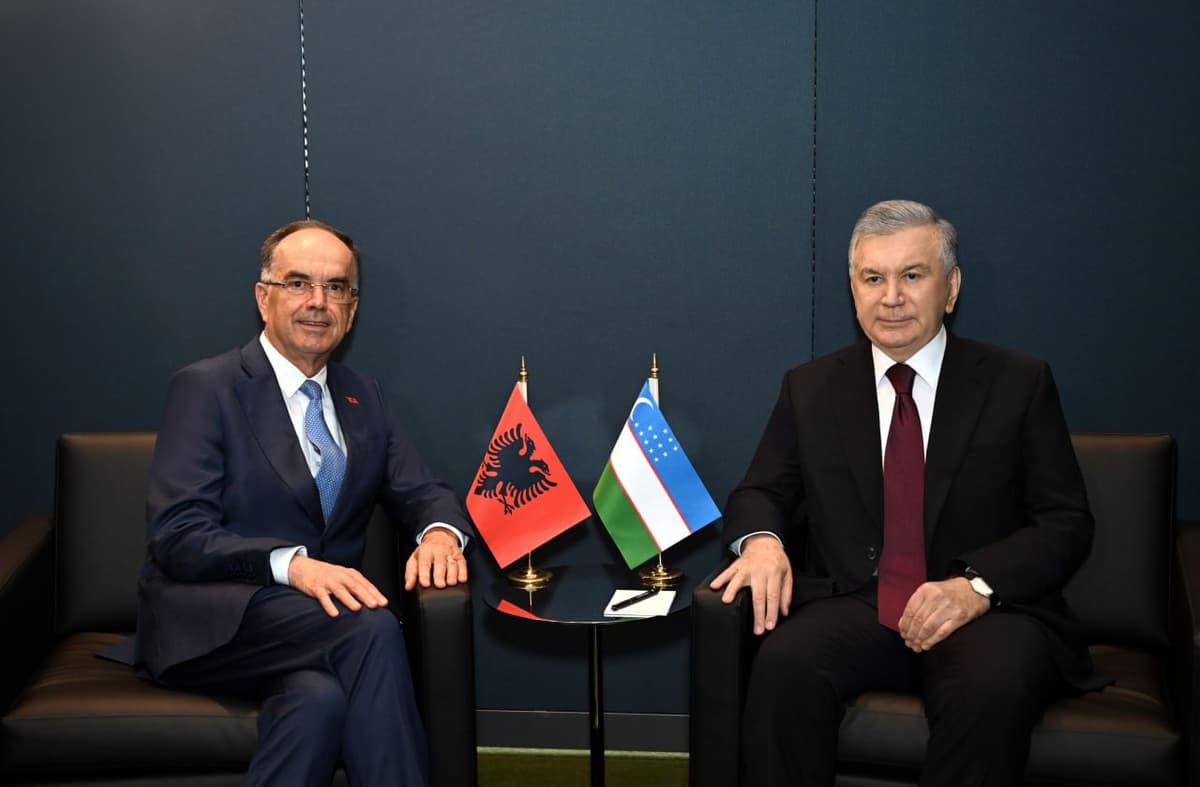 Uzbekistan and Albania set to boost political dialogue and economic interaction