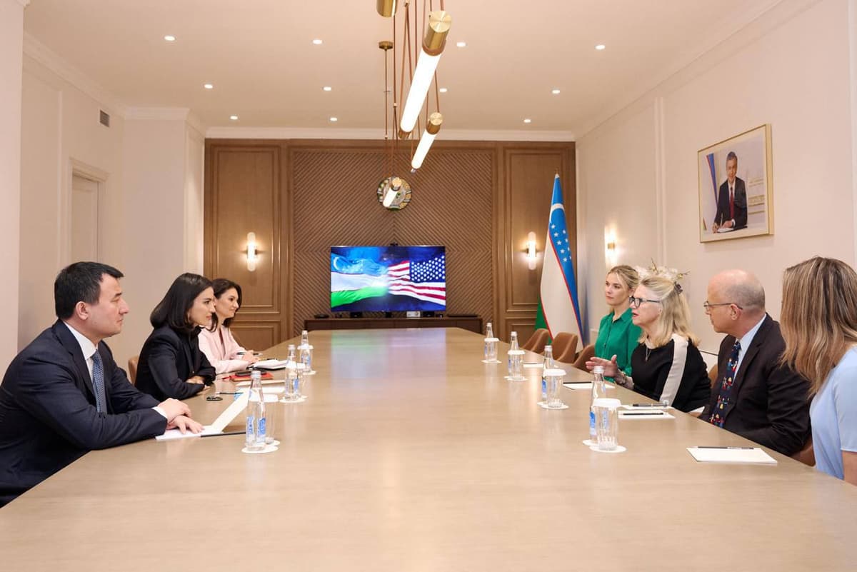 Saida Mirziyoyeva AQSh Kongressi a’zosi Kerol Miller bilan uchrashuv o‘tkazdi