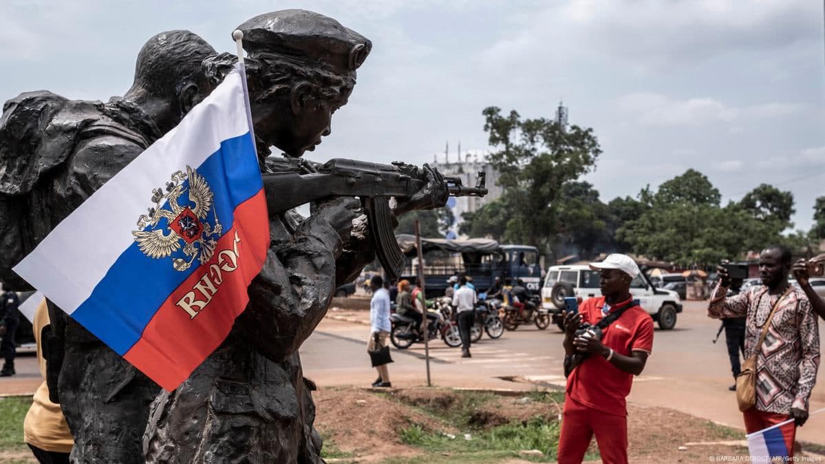 Rossiya «Vagner»ni «Afrika korpusi» bilan almashtirmoqchi.