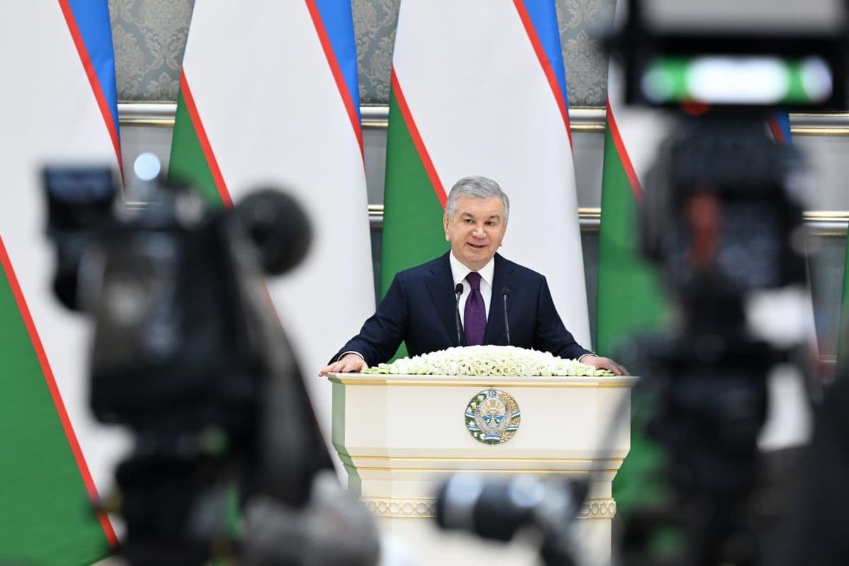 Шавкат Мирзиёев: благодаря новым агротехнологиям урожай хлопка и зерна будет увеличен