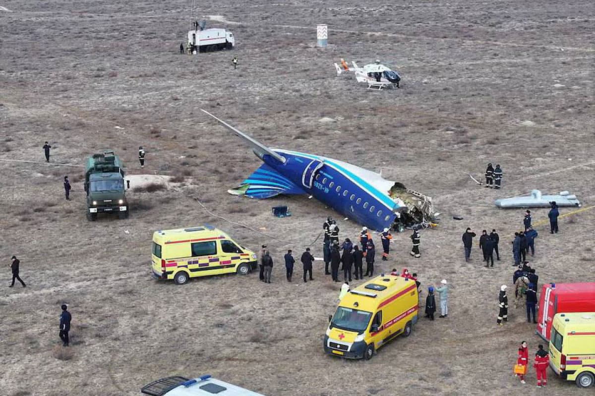 Azerbaijan prepares lawsuit against Russia over AZAL plane crash