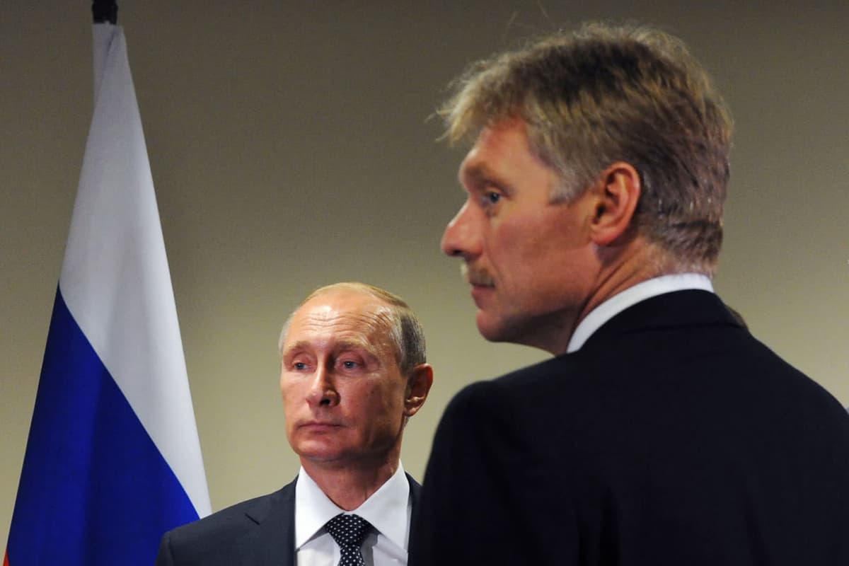 Песков опроверг возможность участия Путина в переговорах с Украиной в Стамбуле