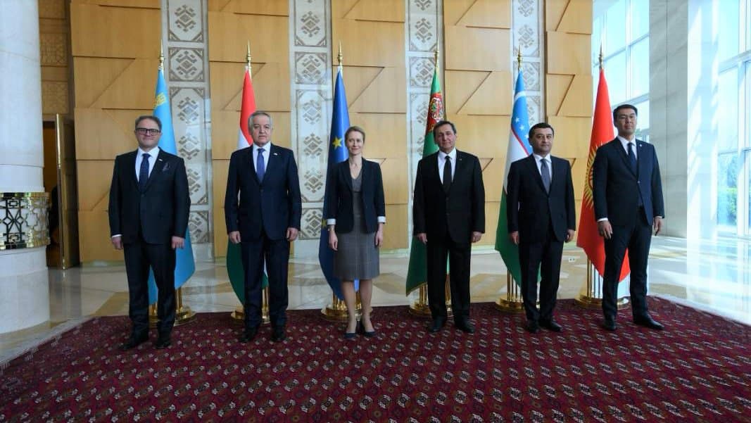 Turkmanistonda YeI va Markaziy Osiyo tashqi ishlar vazirlari yig‘ilishi bo‘lib o‘tdi