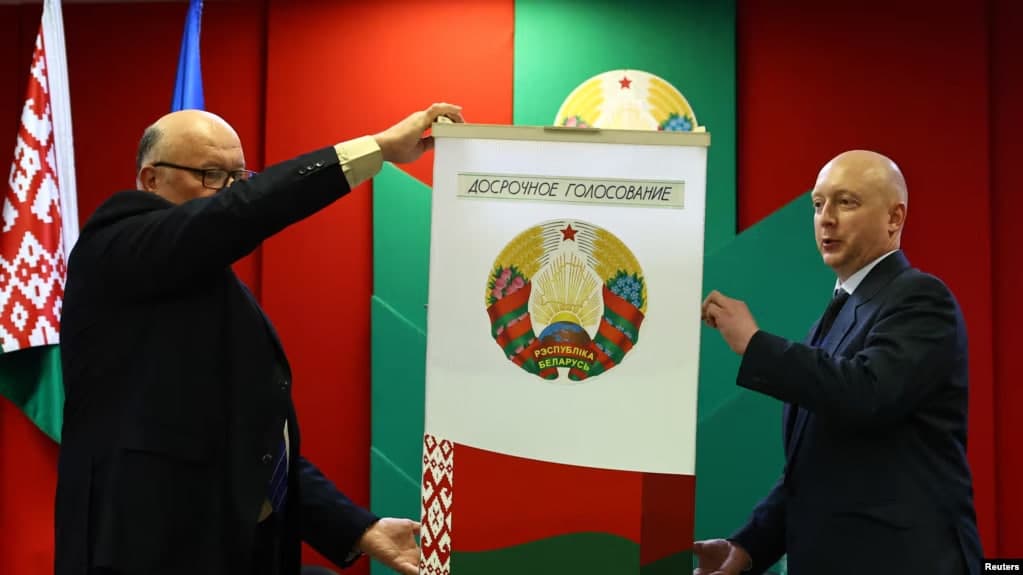 Germaniya tashqi ishlar vaziri Belarusdagi saylov kunini «achchiq» deb atadi