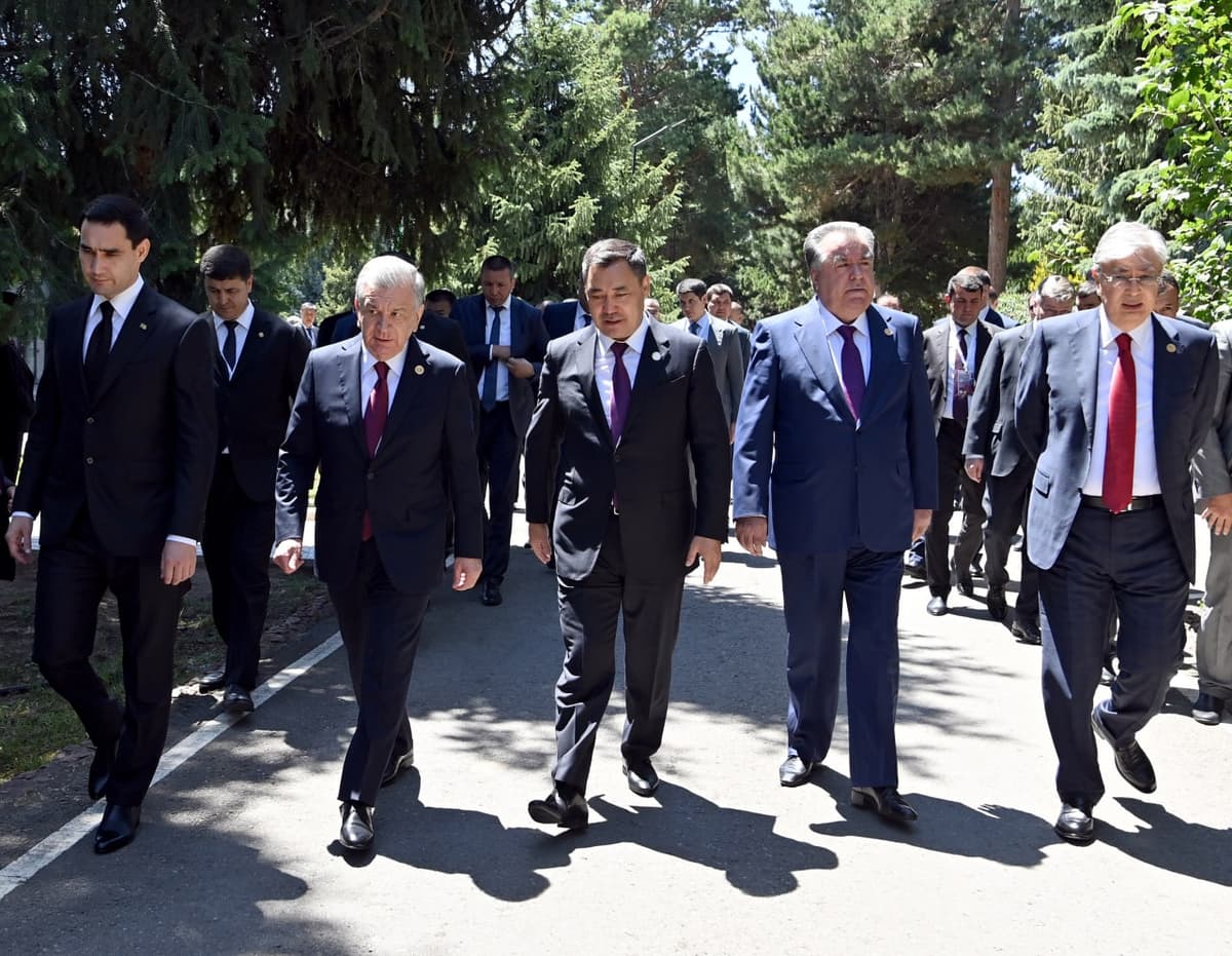 Toshkent Markaziy Osiyo rahbarlarining yettinchi sammitiga mezbonlik qiladi
