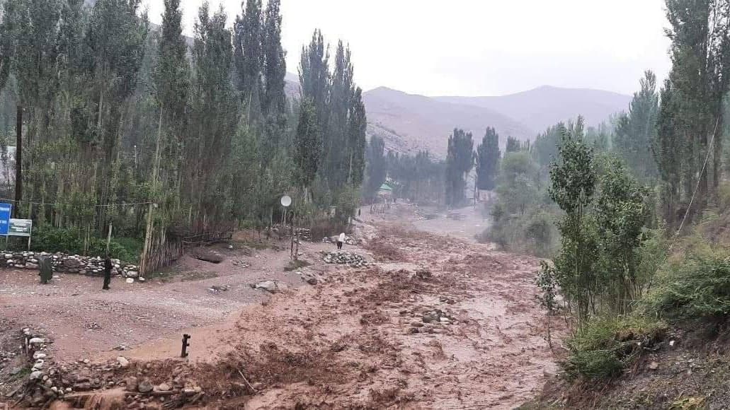 Flood risk alert issued for eight regions in Uzbekistan
