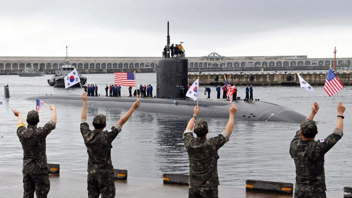 KXDR: Seul uchun suvosti kemalari mintaqada "yadroviy domino"ni keltirib chiqaradi