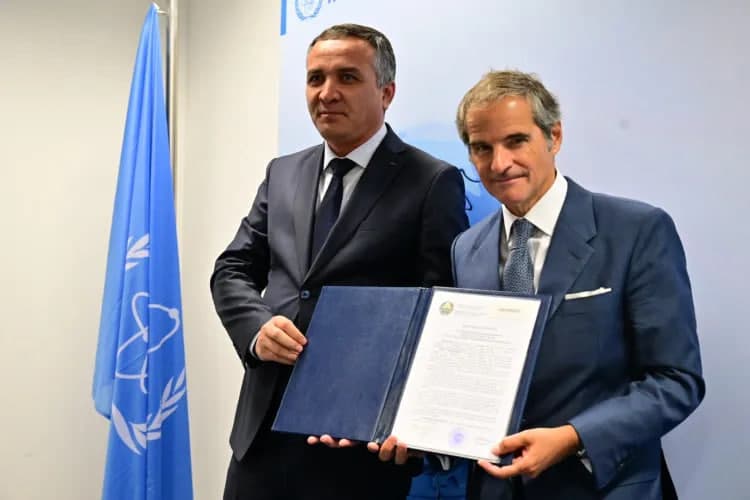 AEXA: O‘zbekiston yadro xavfsizligi bo‘yicha uchta xalqaro konvensiyaga qo‘shildi