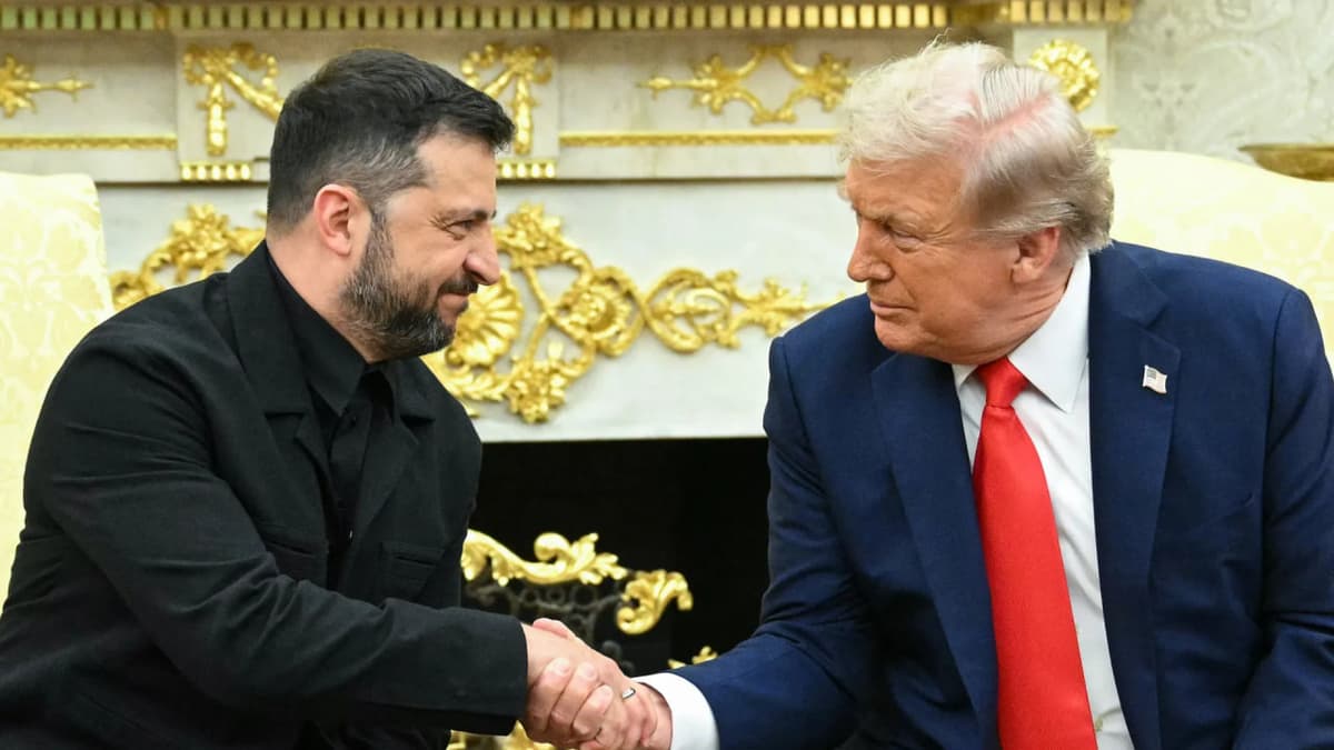 Зеленский Трамп билан 17 октябр куни учрашишини тасдиқлади