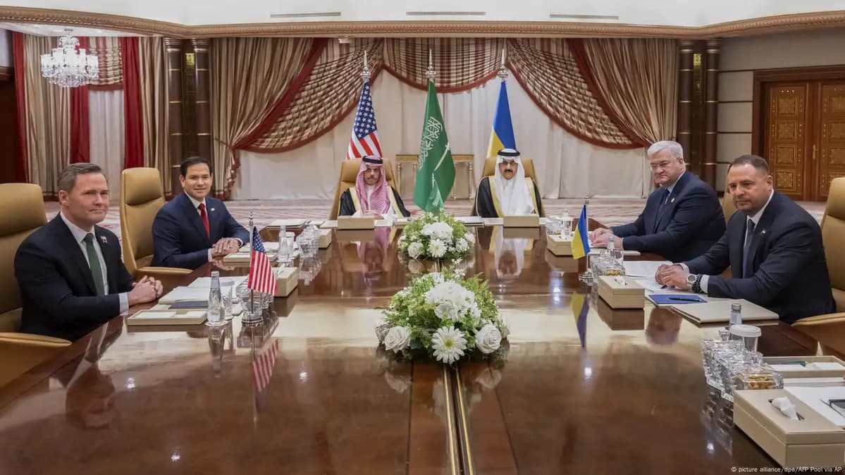 Rubio: Yevropa Ittifoqi sanksiyalari Ukraina bo‘yicha muzokaralar mavzusi bo‘lishi mumkin