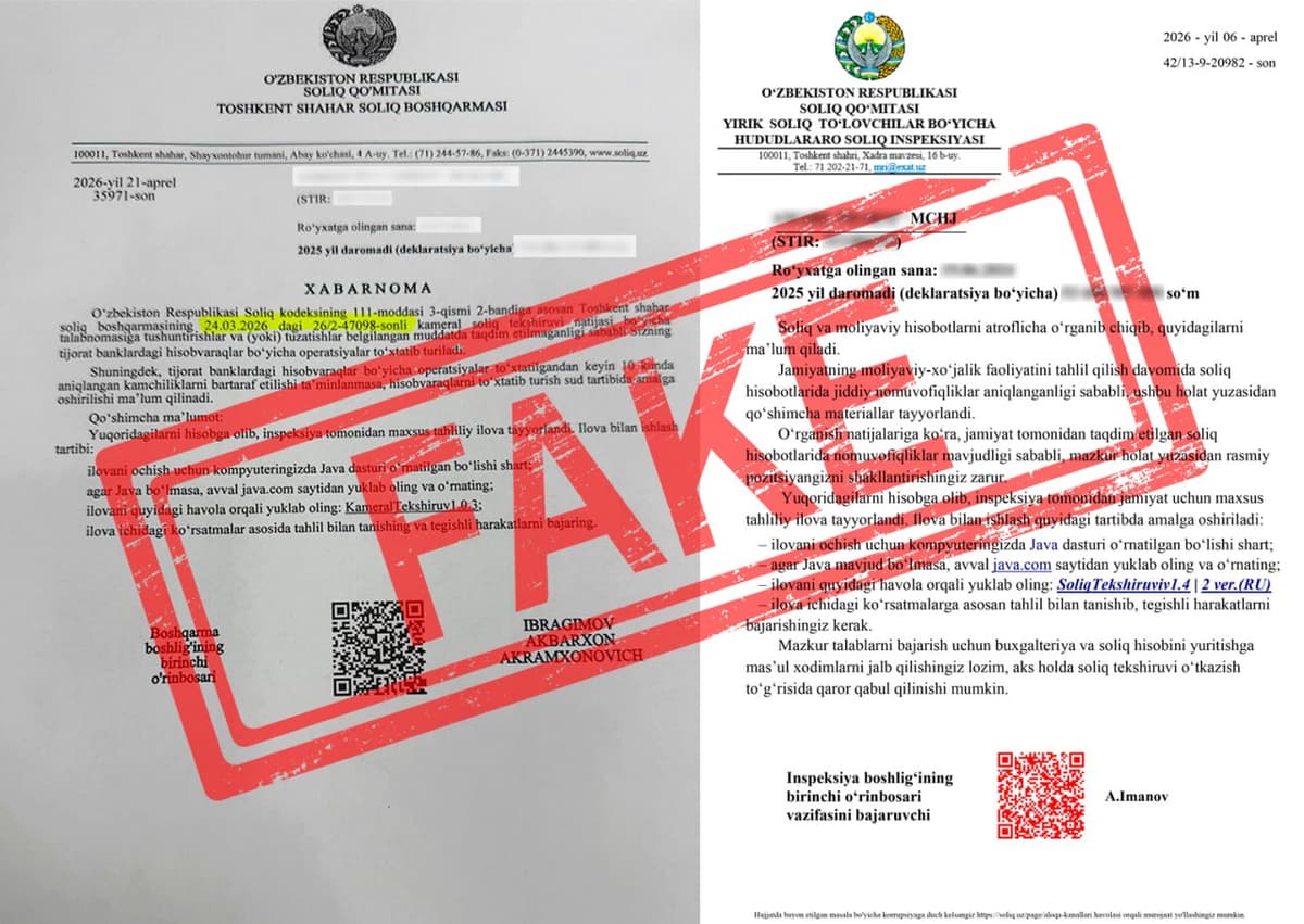 Tax authorities warn of fraudulent emails targeting entrepreneurs