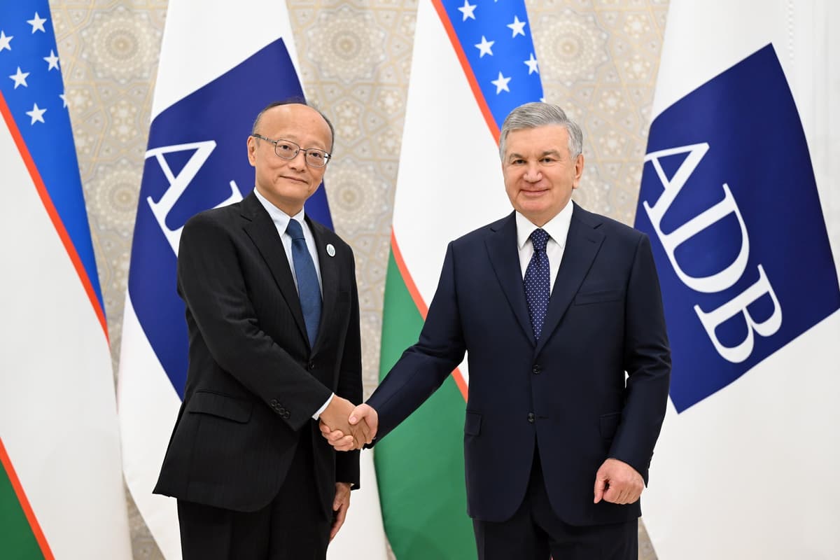Uzbekistan and ADB sign new $12.5 billion partnership program through 2030