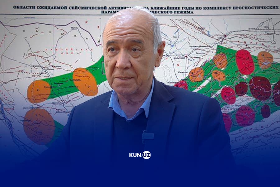 “O‘zbekistonning seysmik hududlarida zilzilaga sharoit yetilgan” – mutaxassis