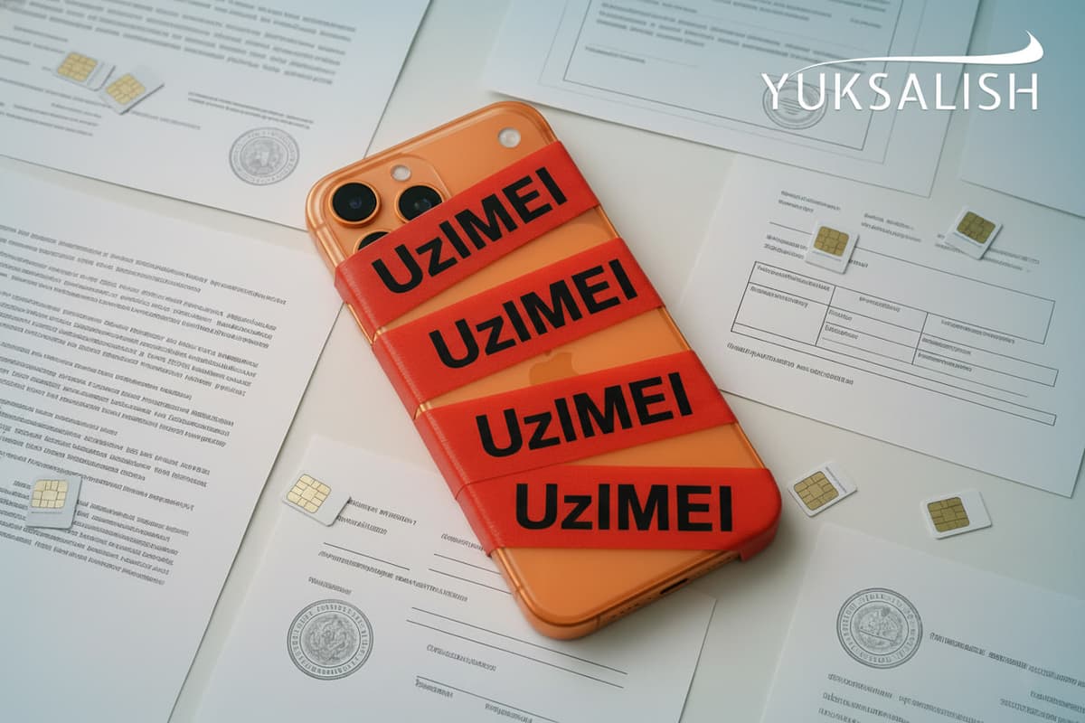 Yuksalish movement calls for easing import rules and simplifying device registration through UzIMEI