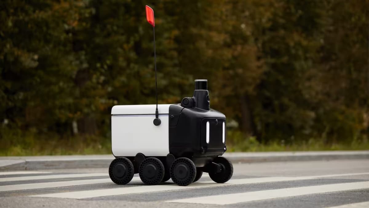 Moskvada kurerlarni robotlar bilan almashtirish rejalashtirilmoqda