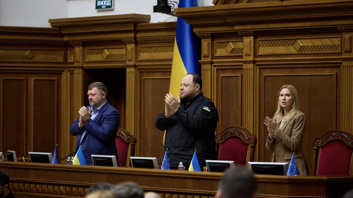 Ukraina parlamenti AQSh bilan mineral resurslar bo‘yicha kelishuvni ratifikatsiya qildi